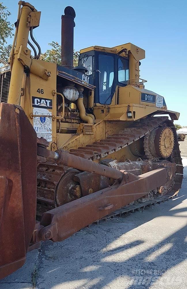 CAT D11N Μπουλντόζες με ερπύστριες
