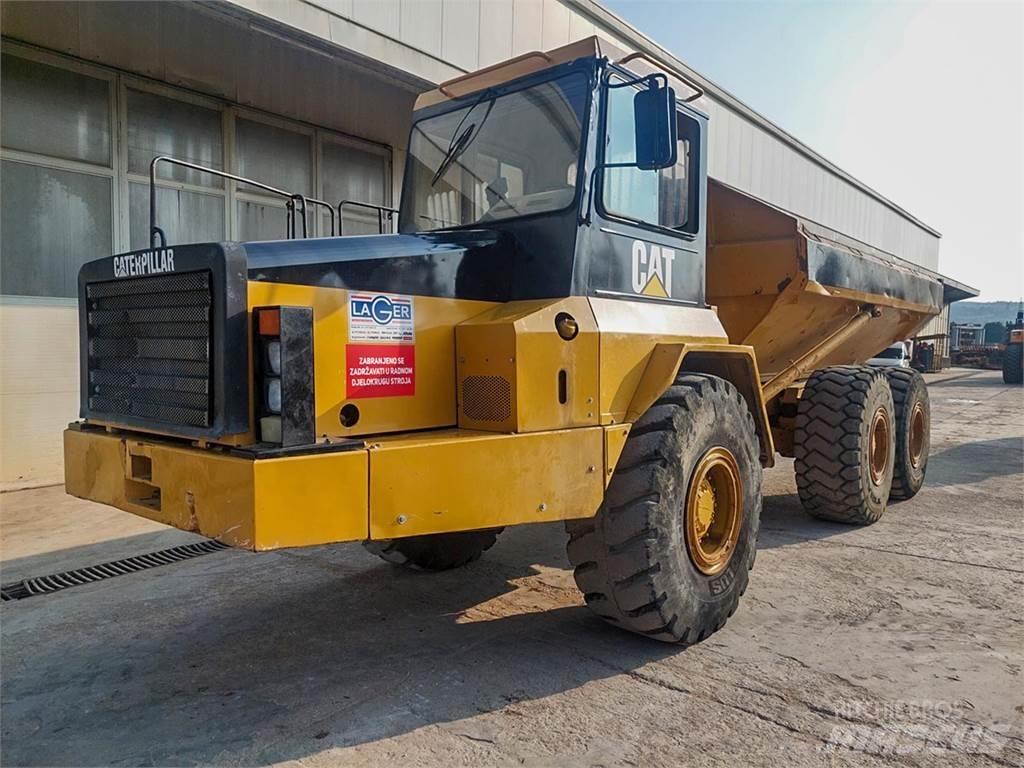 CAT D250E Σπαστό Dump Truck ADT