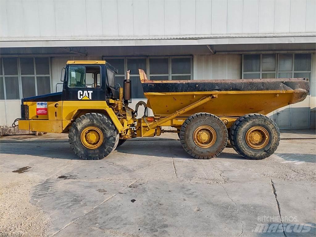 CAT D250E Σπαστό Dump Truck ADT