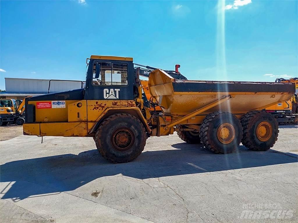 CAT D250E Σπαστό Dump Truck ADT