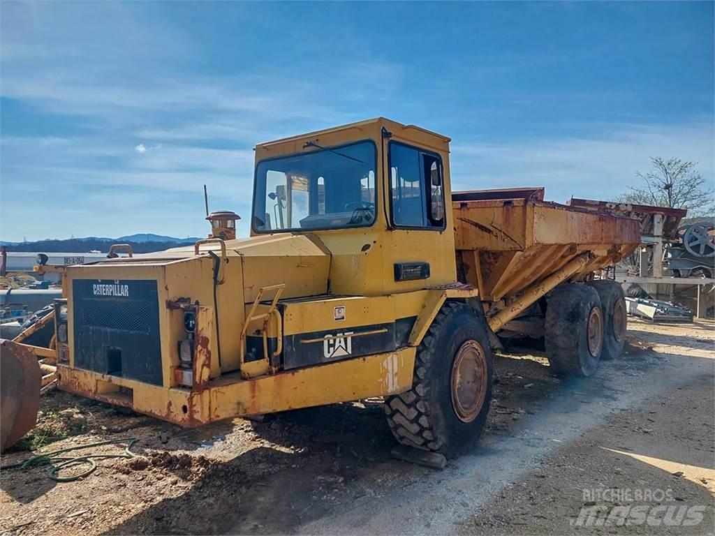 CAT D300B Σπαστό Dump Truck ADT