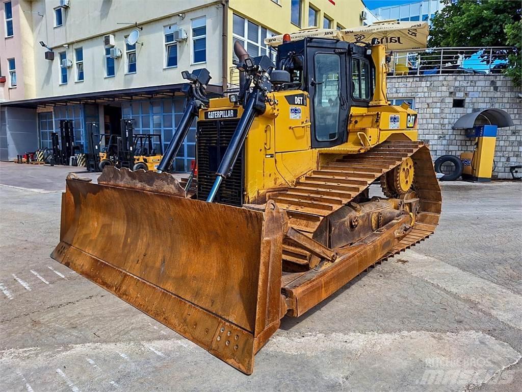 CAT D6T Μπουλντόζες με ερπύστριες