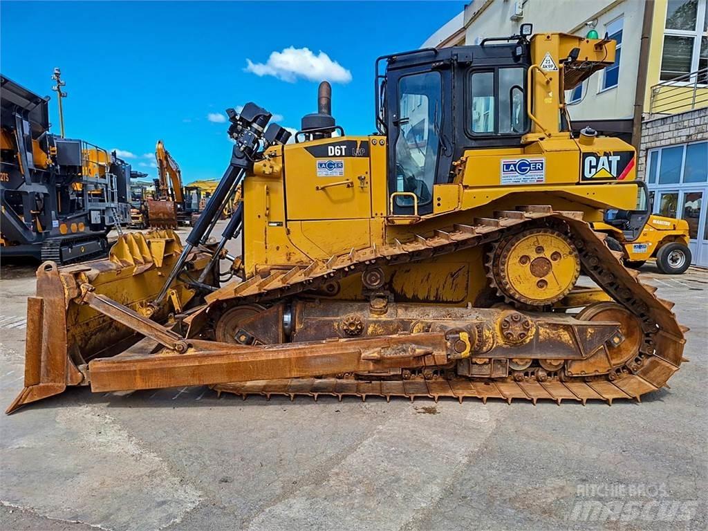 CAT D6T Μπουλντόζες με ερπύστριες