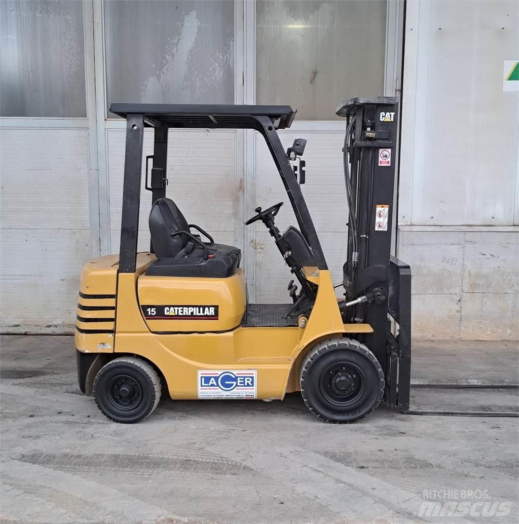 CAT DP15 Πετρελαιοκίνητα Κλαρκ