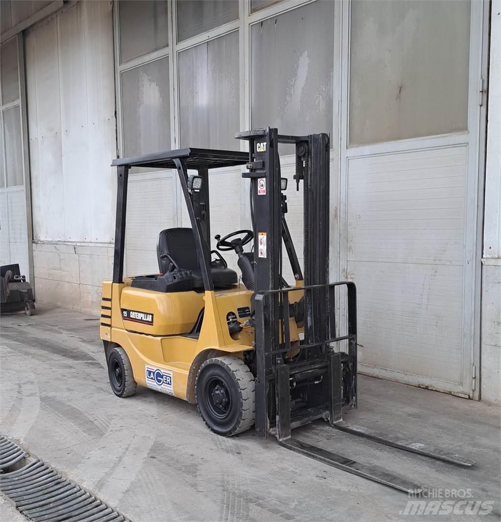 CAT DP15 Πετρελαιοκίνητα Κλαρκ