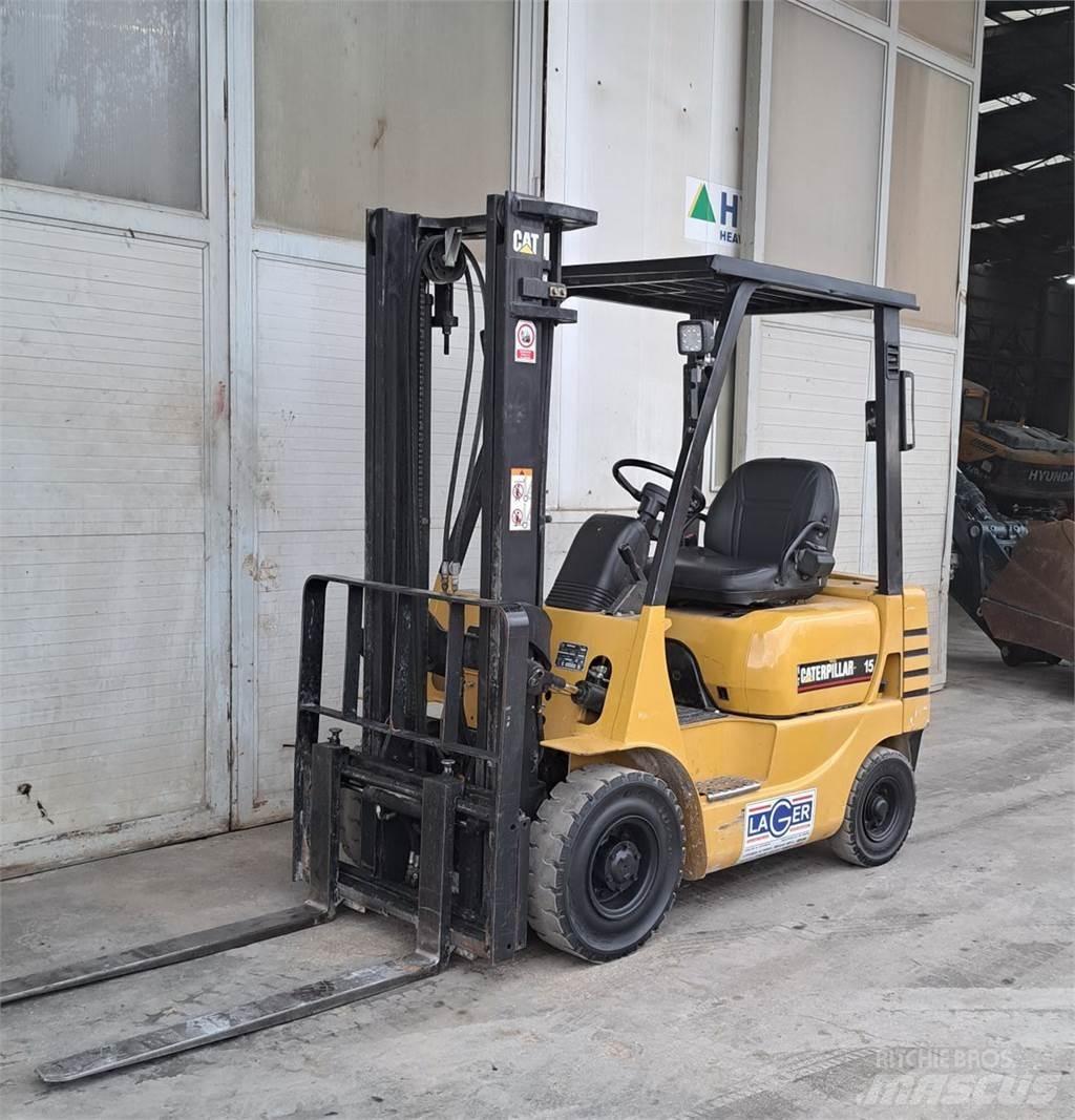 CAT DP15 Πετρελαιοκίνητα Κλαρκ