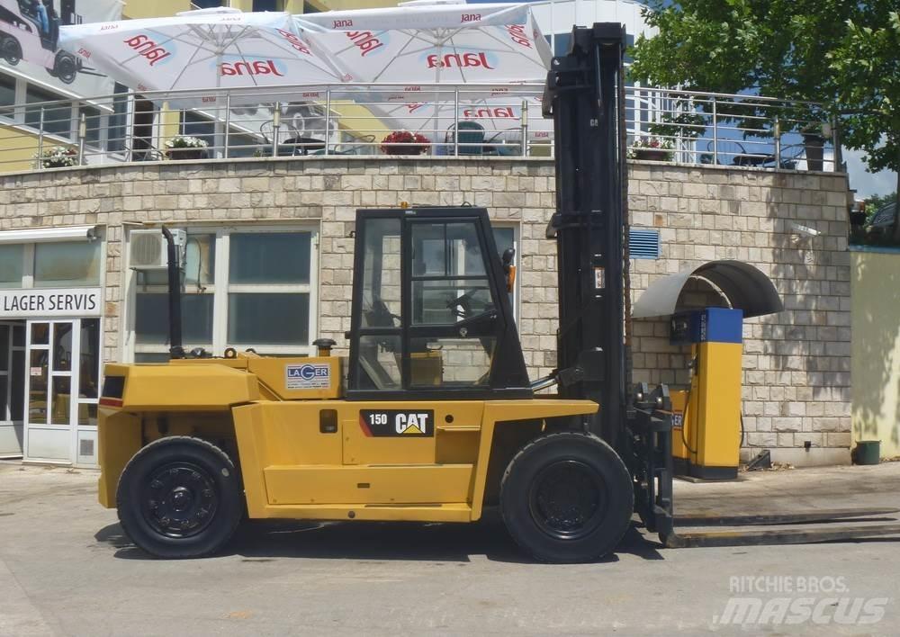 CAT DP150 Πετρελαιοκίνητα Κλαρκ