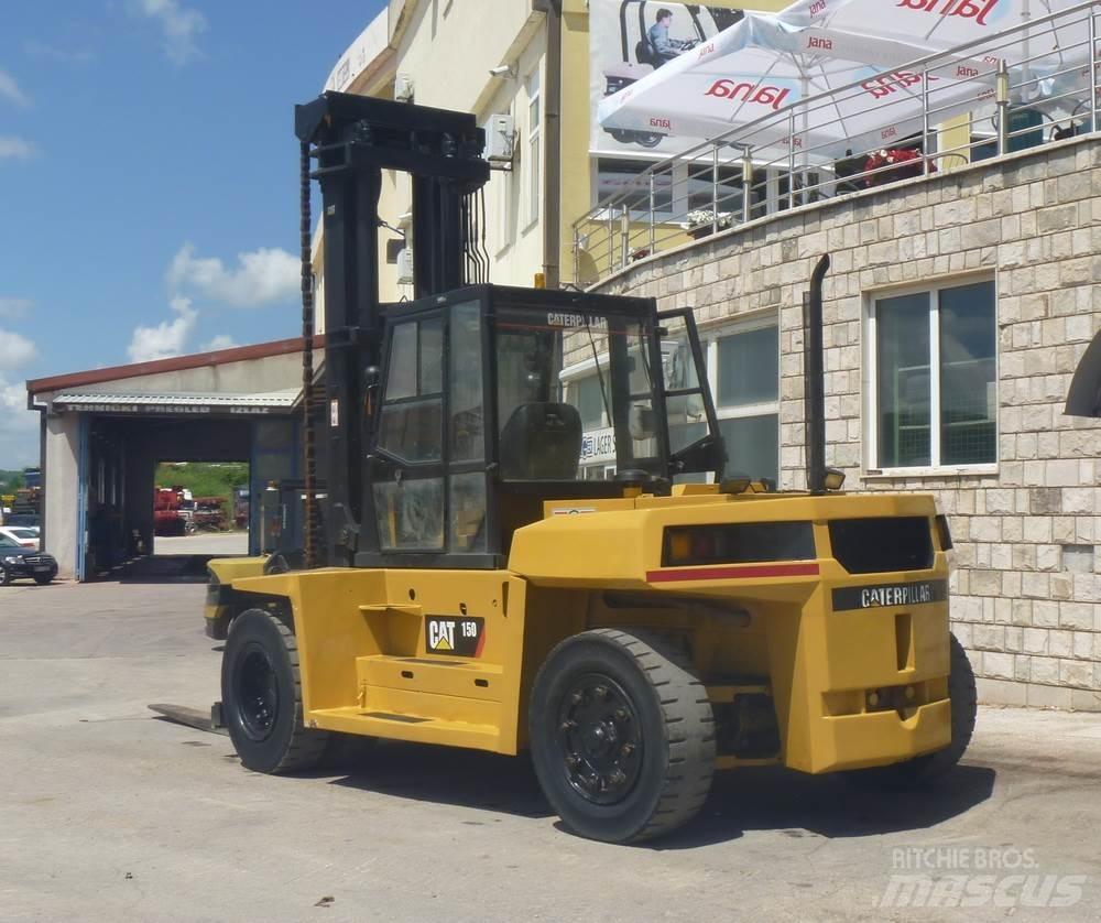 CAT DP150 Πετρελαιοκίνητα Κλαρκ