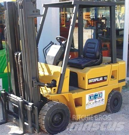 CAT DP18 Πετρελαιοκίνητα Κλαρκ