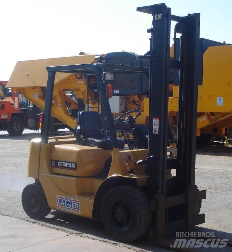 CAT DP20 Πετρελαιοκίνητα Κλαρκ