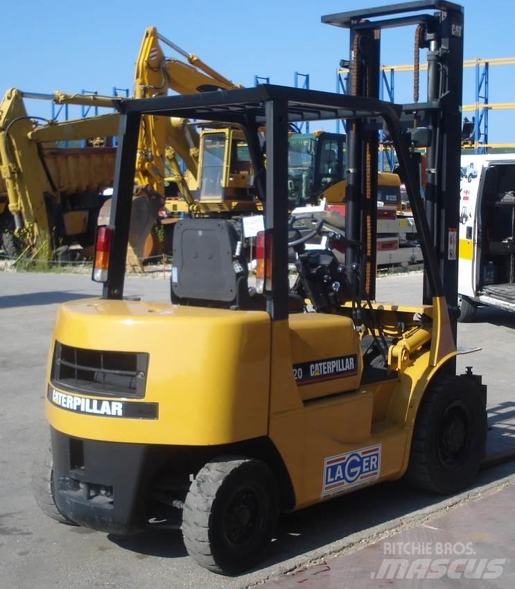 CAT DP20 Πετρελαιοκίνητα Κλαρκ