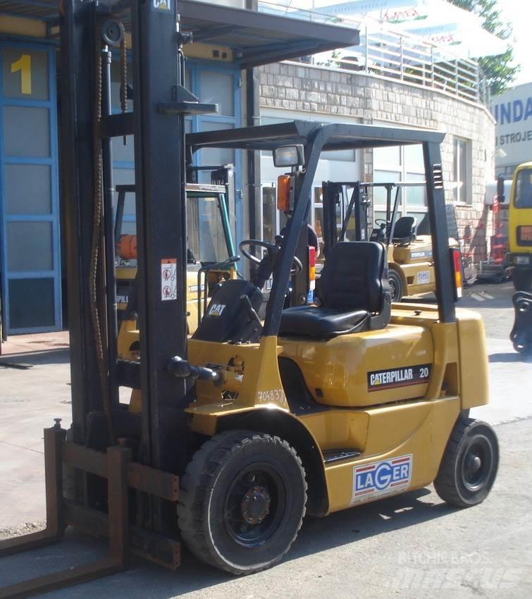 CAT DP20 Πετρελαιοκίνητα Κλαρκ