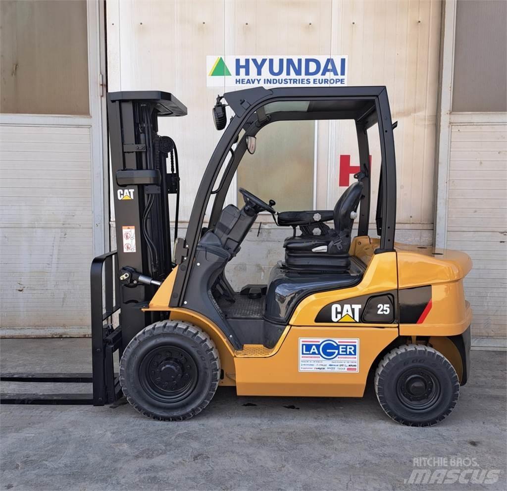 CAT DP25N Πετρελαιοκίνητα Κλαρκ