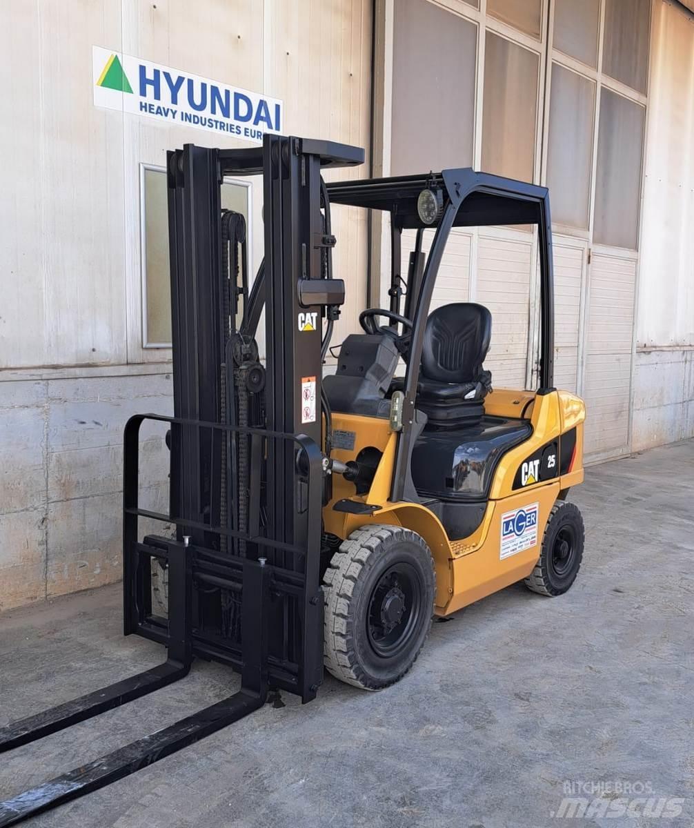 CAT DP25N Πετρελαιοκίνητα Κλαρκ