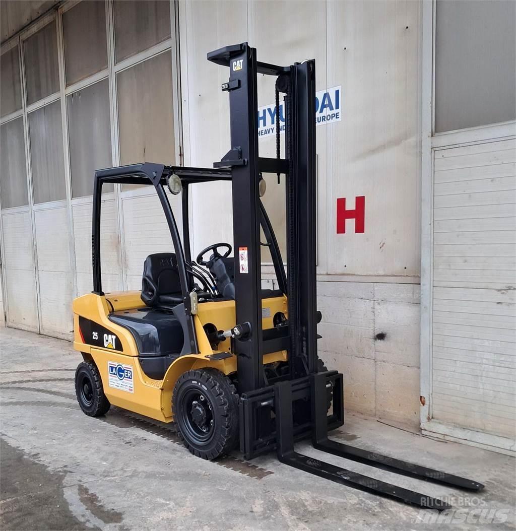 CAT DP25N Πετρελαιοκίνητα Κλαρκ