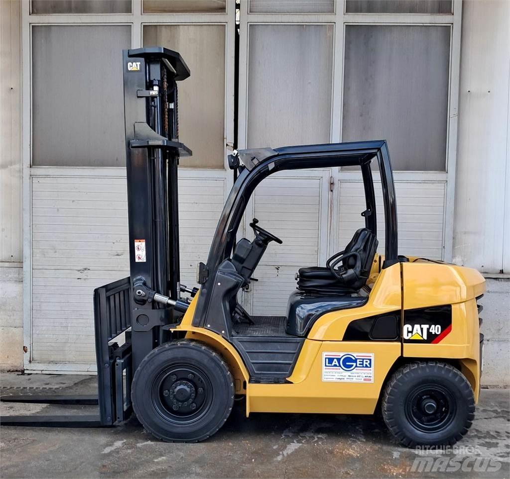 CAT DP40NT Πετρελαιοκίνητα Κλαρκ