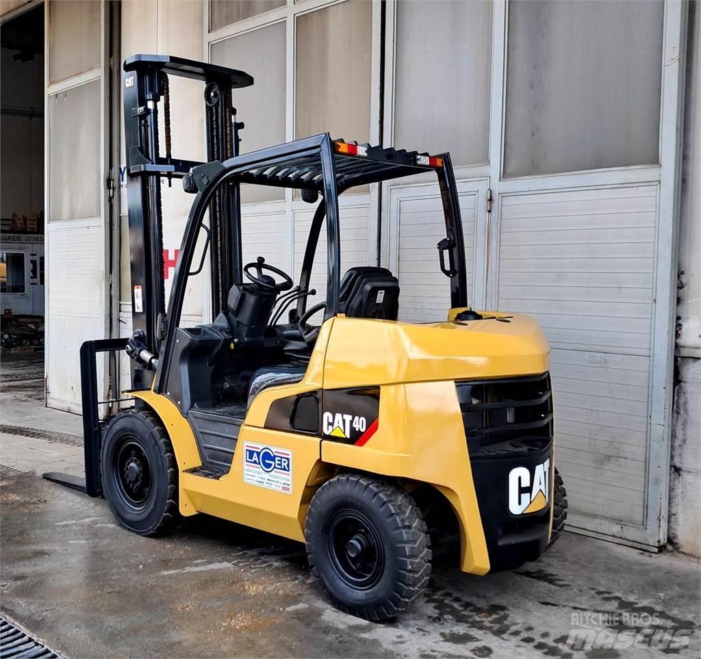 CAT DP40NT Πετρελαιοκίνητα Κλαρκ