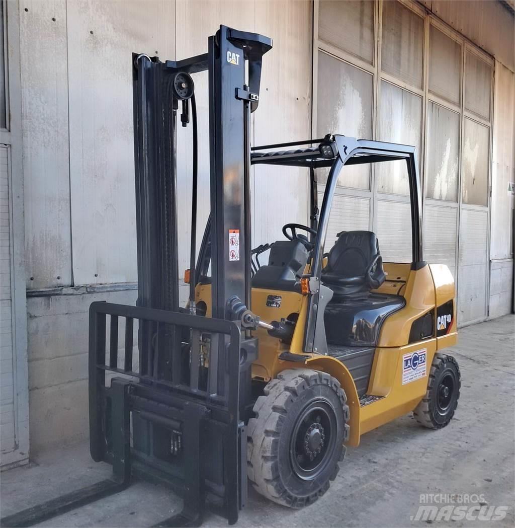 CAT DP40NT Πετρελαιοκίνητα Κλαρκ