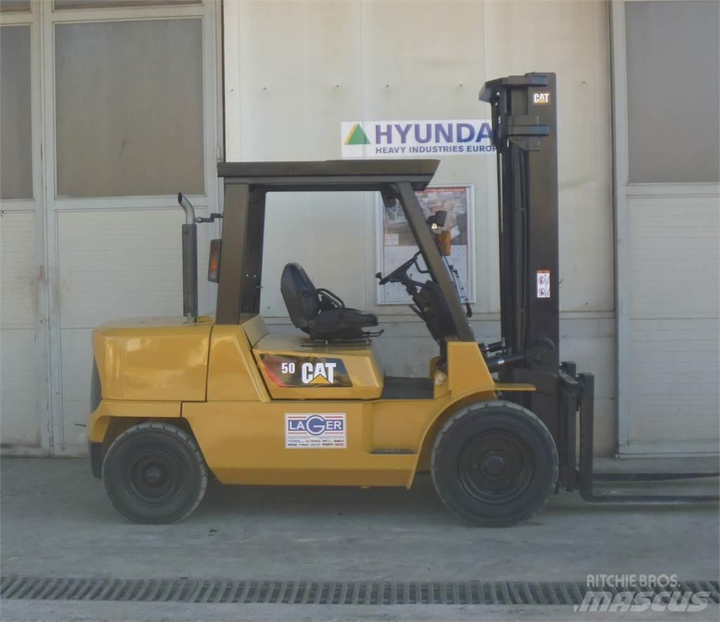 CAT DP50K Πετρελαιοκίνητα Κλαρκ