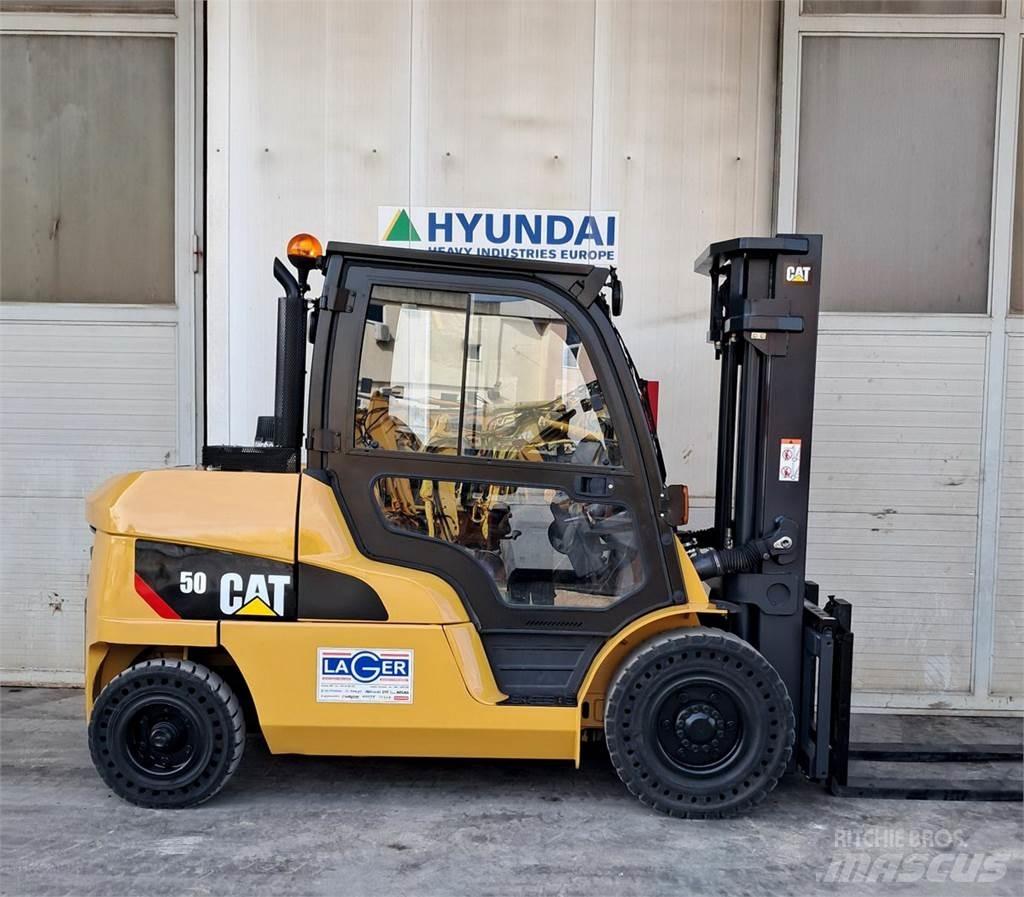 CAT DP50N Πετρελαιοκίνητα Κλαρκ