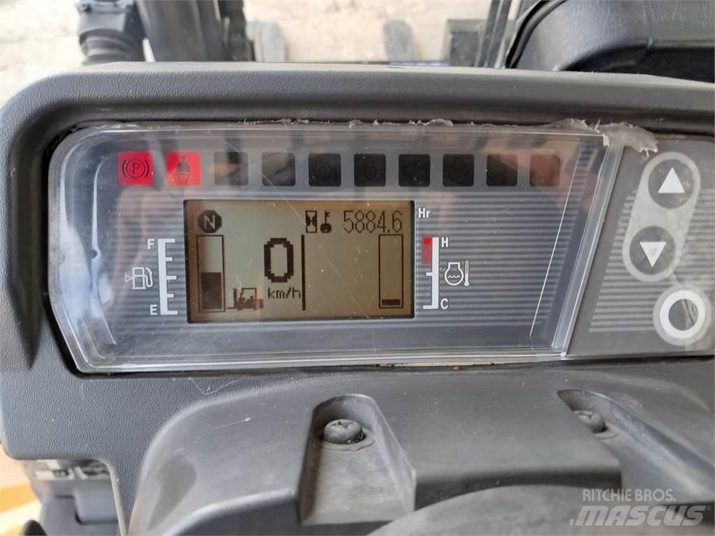 CAT DP50N Πετρελαιοκίνητα Κλαρκ