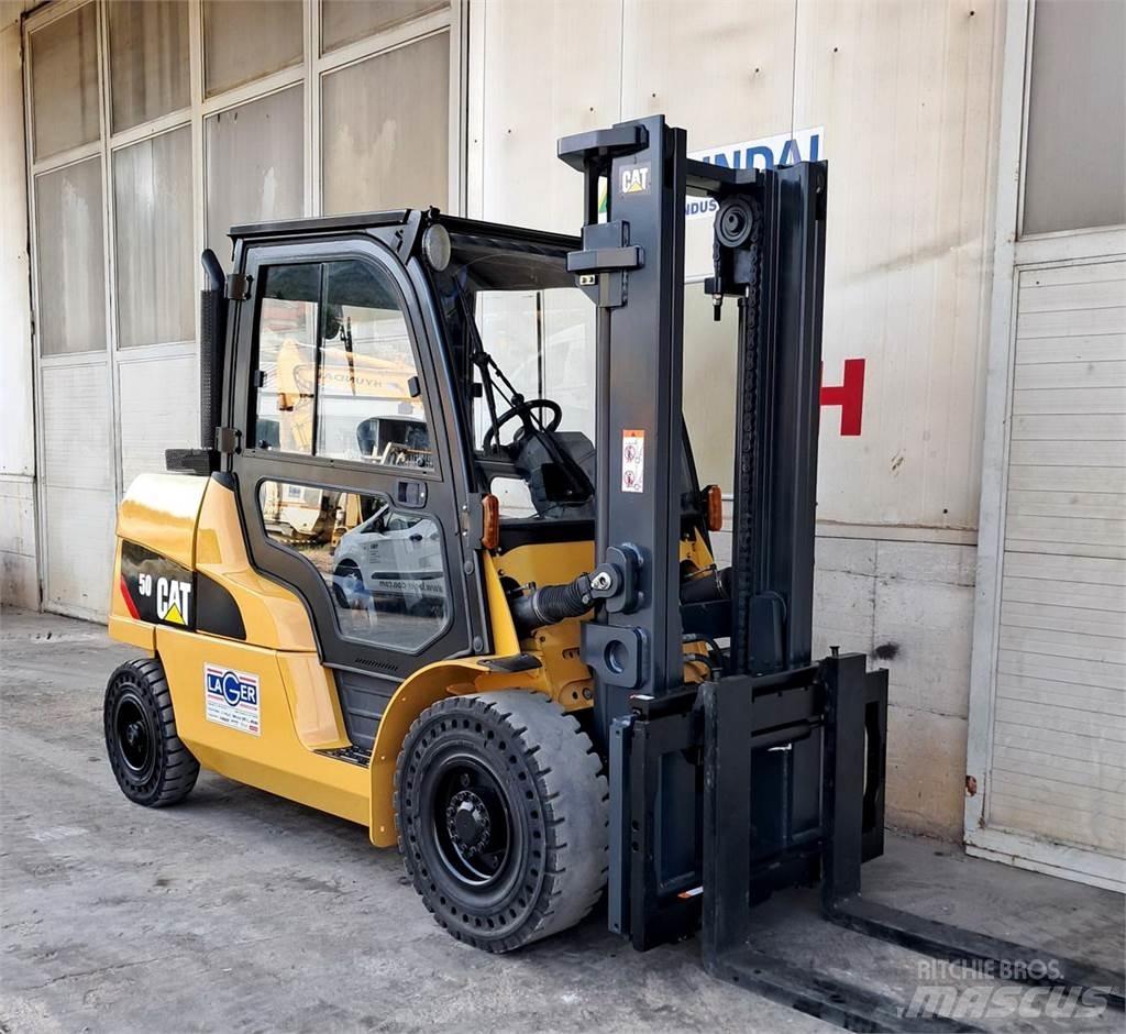 CAT DP50N Πετρελαιοκίνητα Κλαρκ