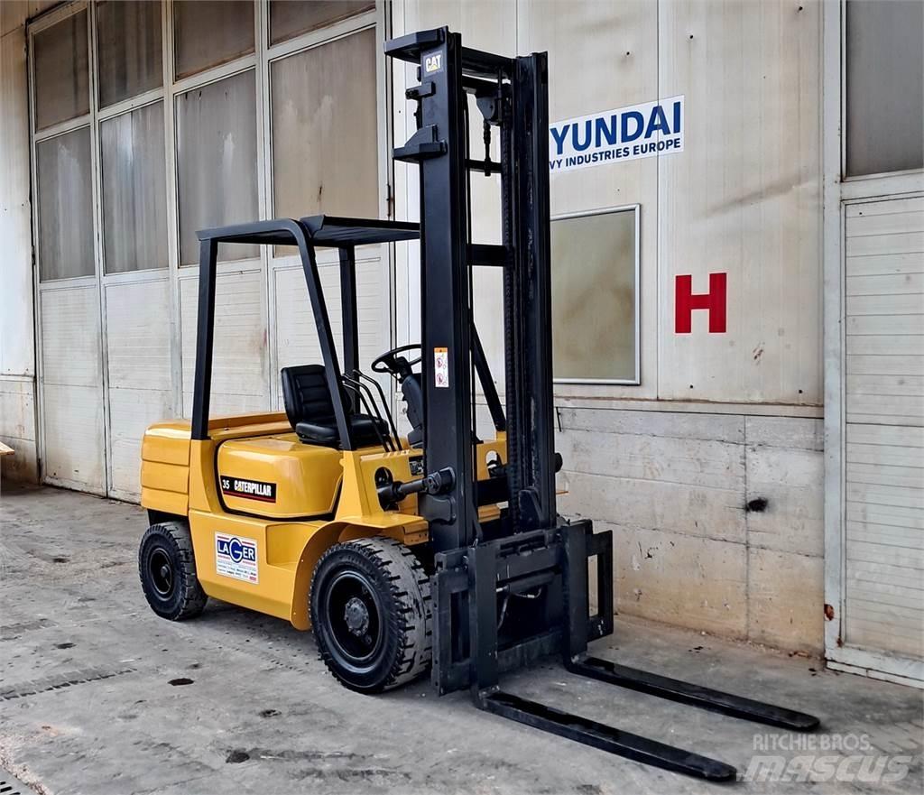 CAT FD35A Πετρελαιοκίνητα Κλαρκ