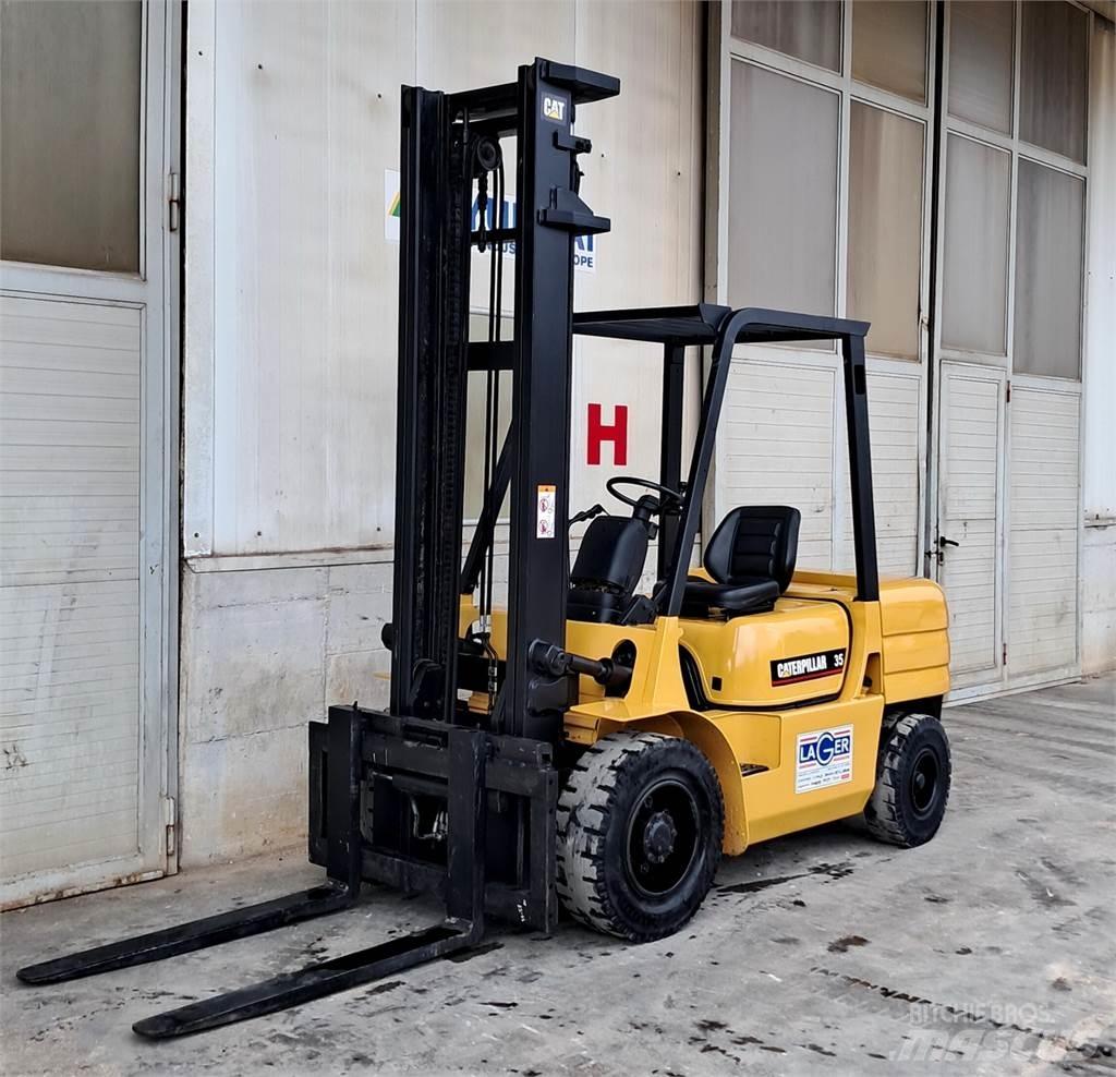 CAT FD35A Πετρελαιοκίνητα Κλαρκ