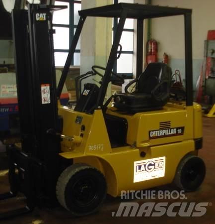 CAT GP10 Περονοφόρα ανυψωτικά κλαρκ με φυσικό αέριο LPG