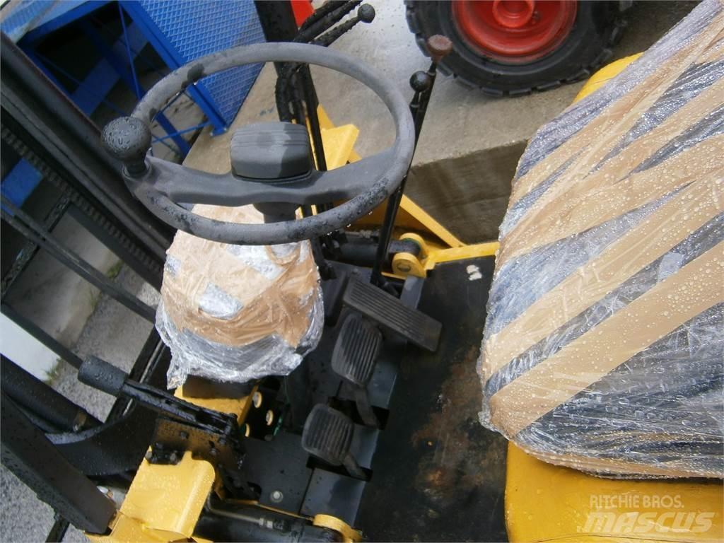 CAT GP10 Περονοφόρα ανυψωτικά κλαρκ με φυσικό αέριο LPG