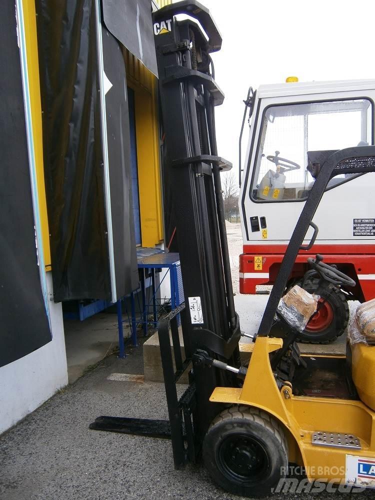 CAT GP10 Περονοφόρα ανυψωτικά κλαρκ με φυσικό αέριο LPG