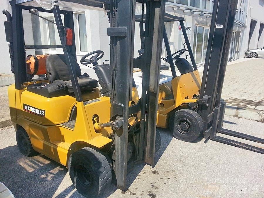 CAT GP18K Περονοφόρα ανυψωτικά κλαρκ με φυσικό αέριο LPG