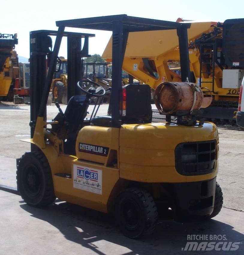 CAT GP20 Περονοφόρα ανυψωτικά κλαρκ με φυσικό αέριο LPG