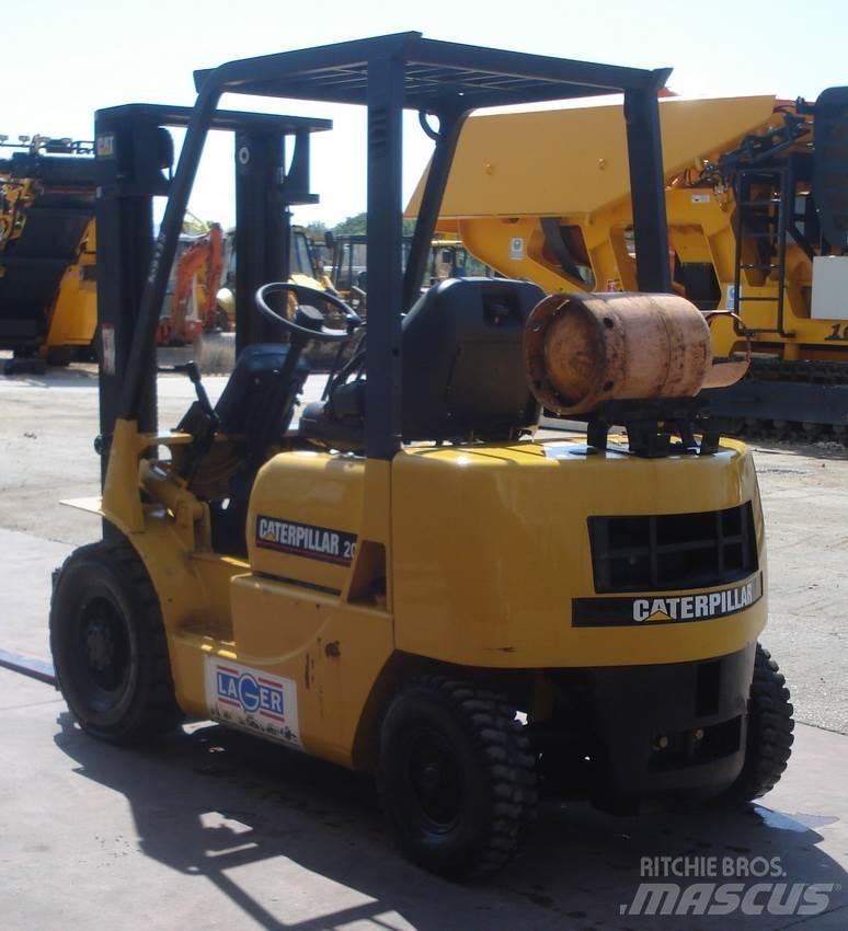 CAT GP20 Περονοφόρα ανυψωτικά κλαρκ με φυσικό αέριο LPG