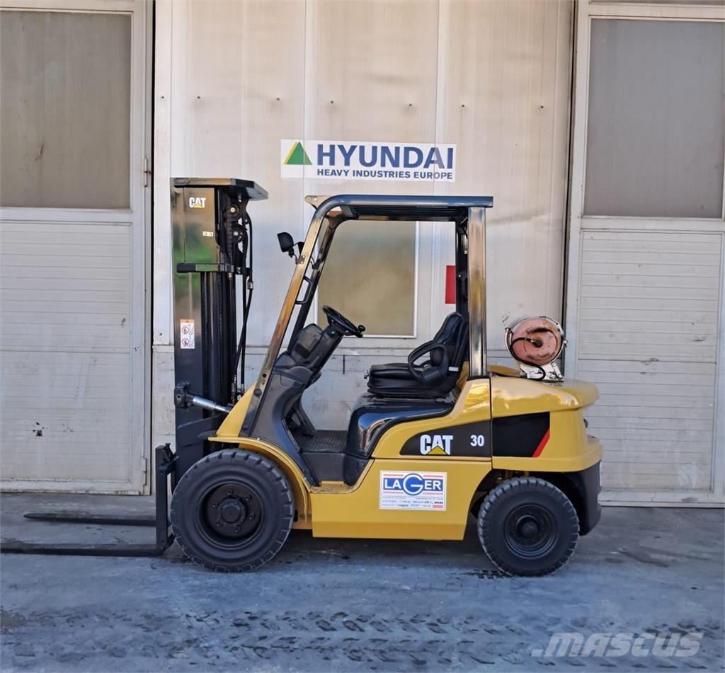 CAT GP30NT Περονοφόρα ανυψωτικά κλαρκ με φυσικό αέριο LPG
