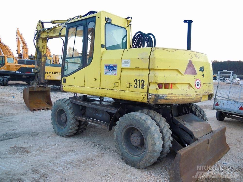 CAT M312 Εκσκαφείς με τροχούς - λάστιχα