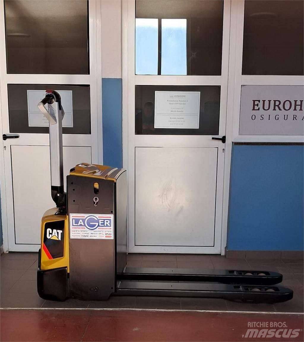 CAT NPP20N2 Χειροκίνητο περονοφόρο ανυψωτικό
