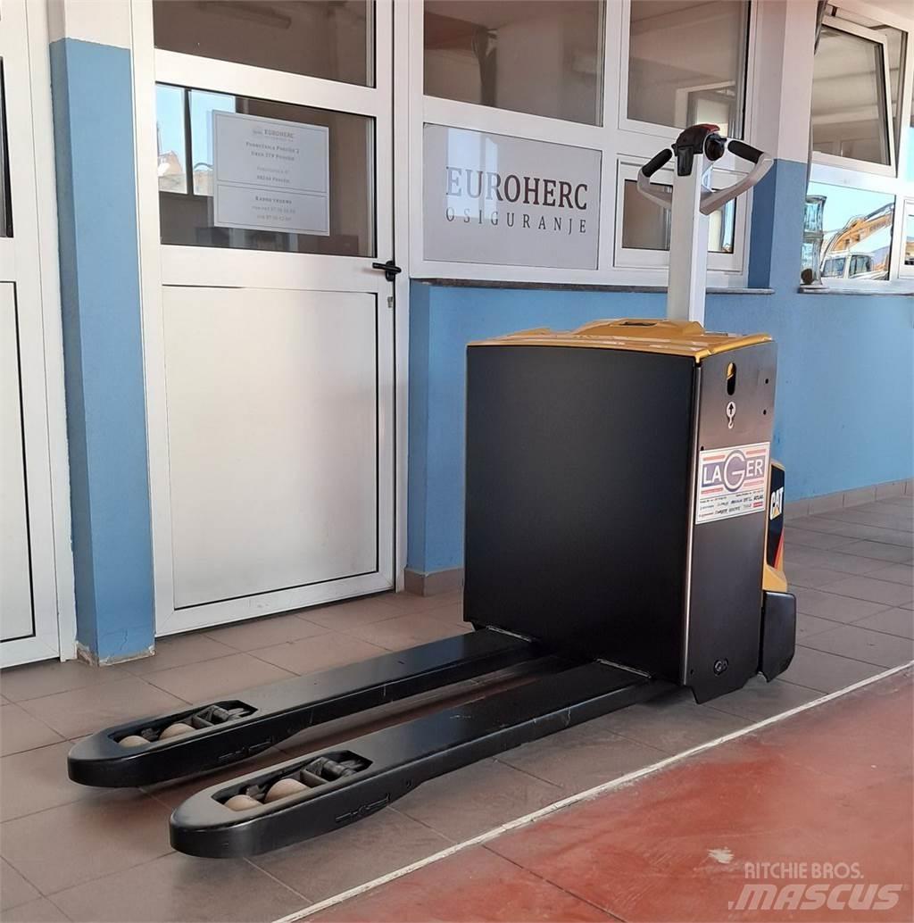 CAT NPP20N2 Χειροκίνητο περονοφόρο ανυψωτικό