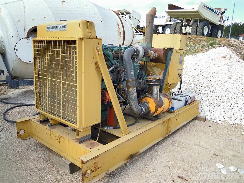 CAT SR4 Άλλες γεννήτριες