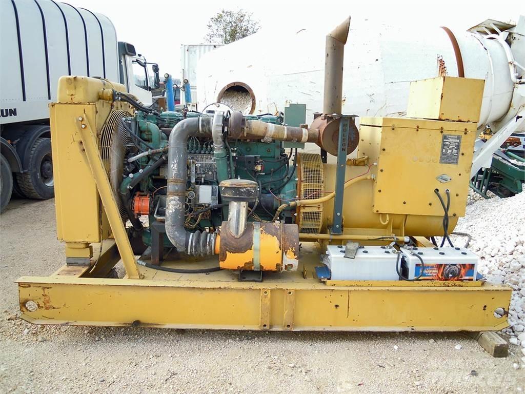 CAT SR4 Άλλες γεννήτριες