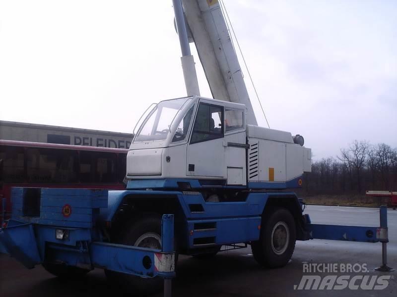 Compact Truck CT2-1 Γερανοί ανώμαλου εδάφους