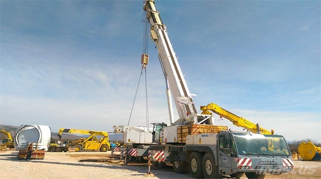 Demag AC 180 Γερανοί ανώμαλου εδάφους