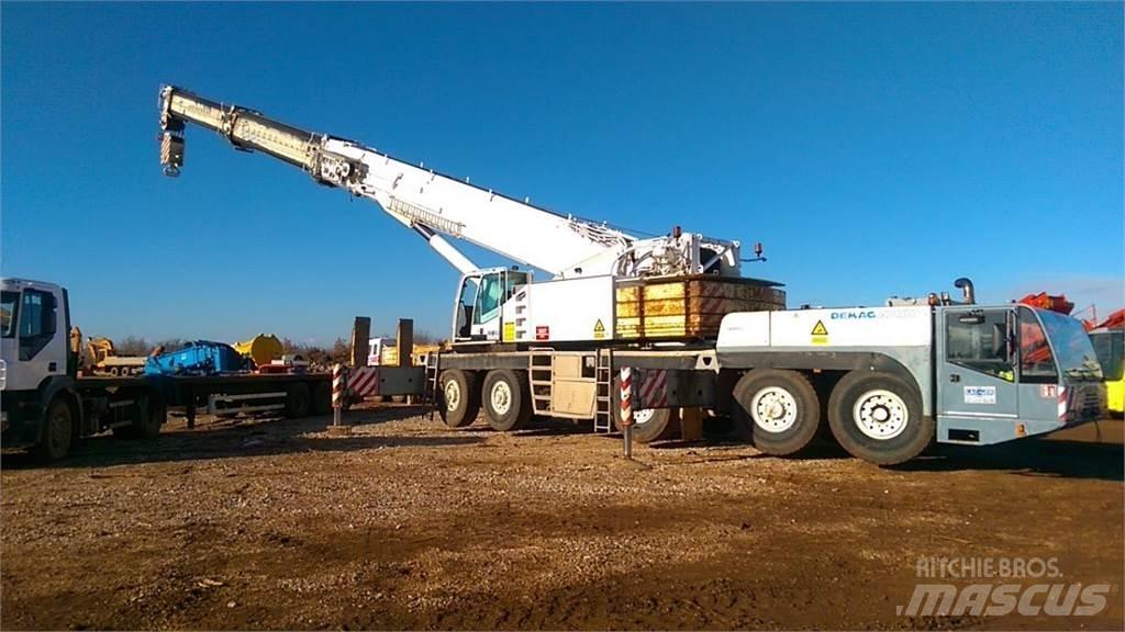 Demag AC 180 Γερανοί ανώμαλου εδάφους