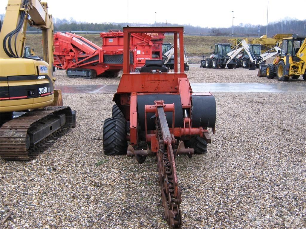 Ditch Witch 6510 DD Εκσκαφέας χανδάκων