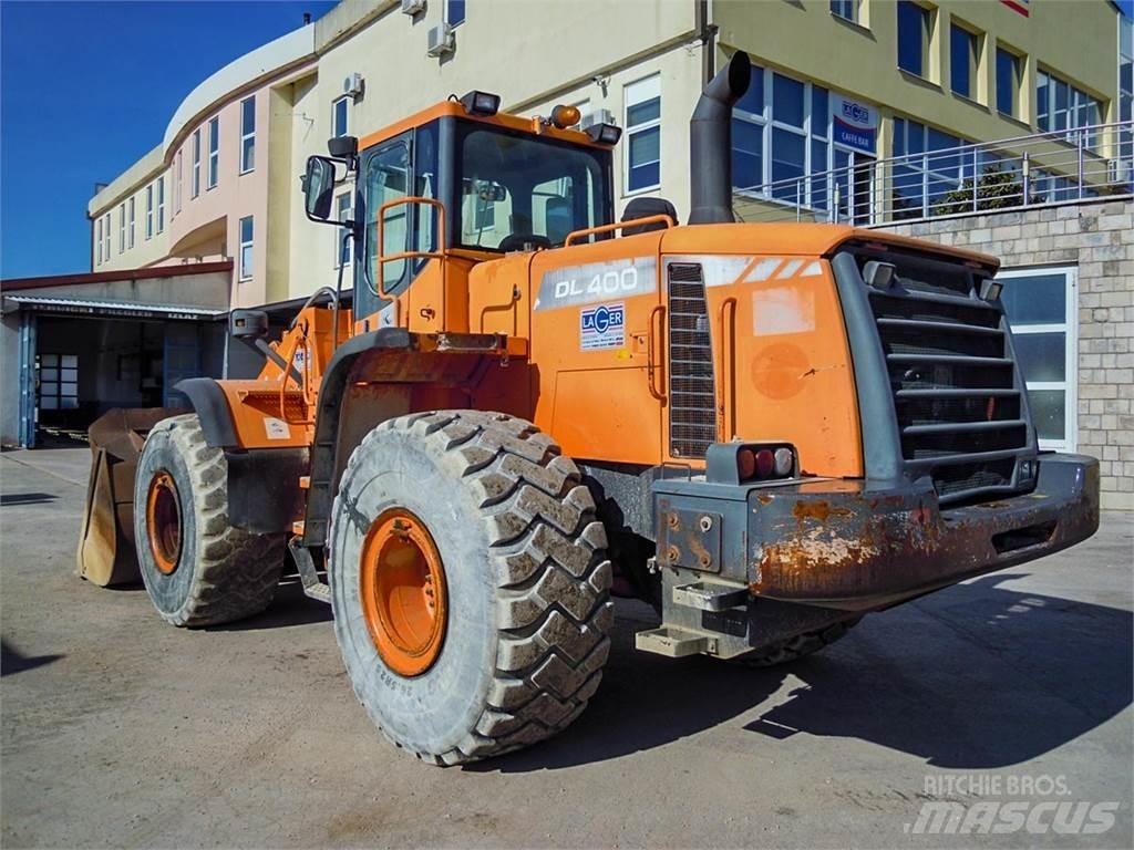Doosan DL400 Φορτωτές με λάστιχα (Τροχοφόροι)