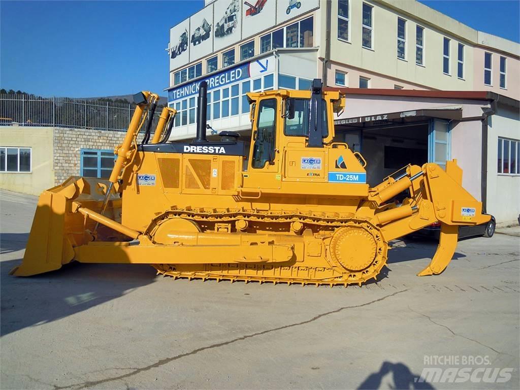 Dressta TD-25M Μπουλντόζες με ερπύστριες