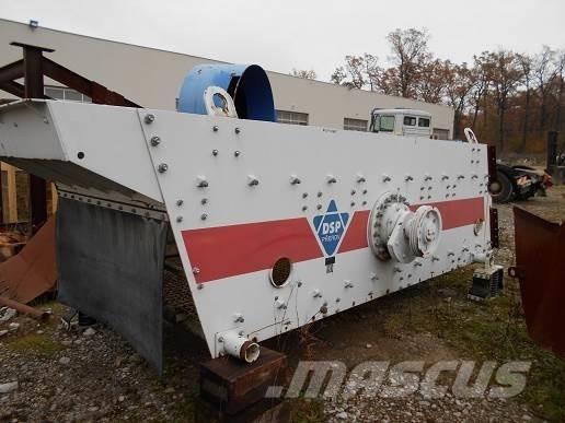  DSP PREROV VTK 160X400/2 Μηχανές κοσκινίσματος