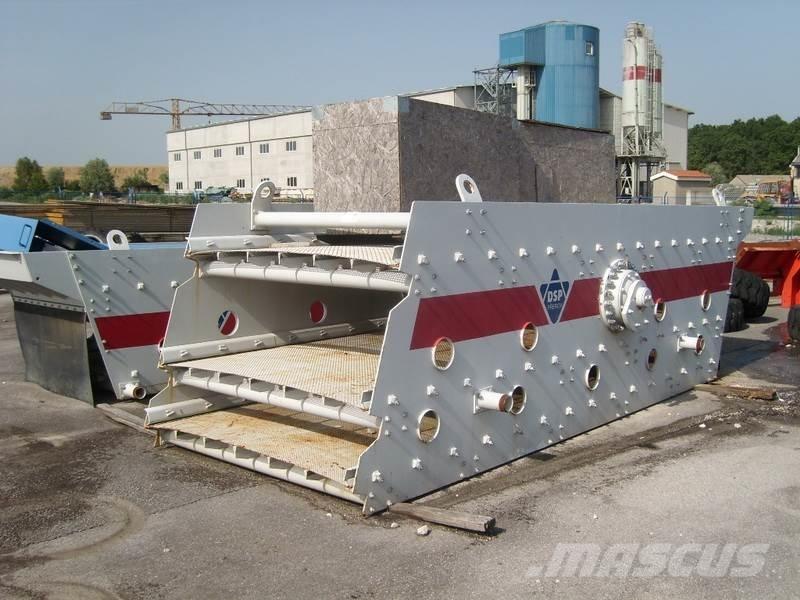  DSP PREROV VTK 200X500/3 Μηχανές κοσκινίσματος