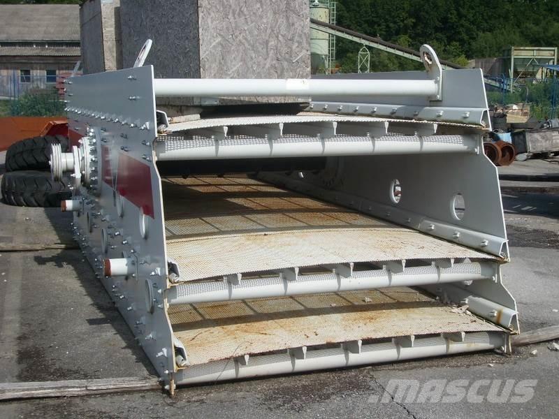  DSP PREROV VTK 200X500/3 Μηχανές κοσκινίσματος