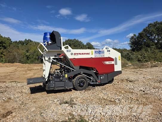 Dynapac F80W Επίστρωση ασφάλτου